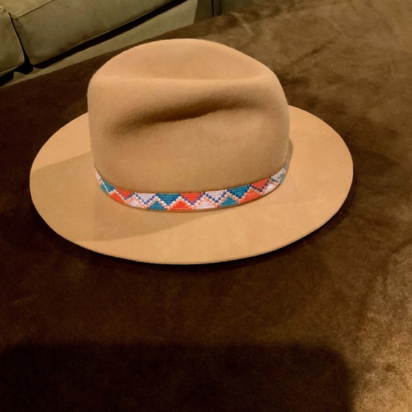 Sundance Wool fedora, Caramel Color - Picture 1 of 4